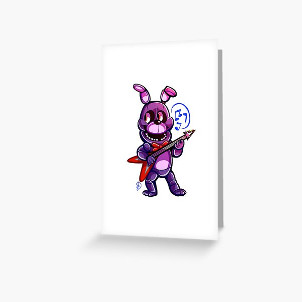 Withered Bonnie - Five Nights At Freddy's Greeting Card for Sale by  cryptsum