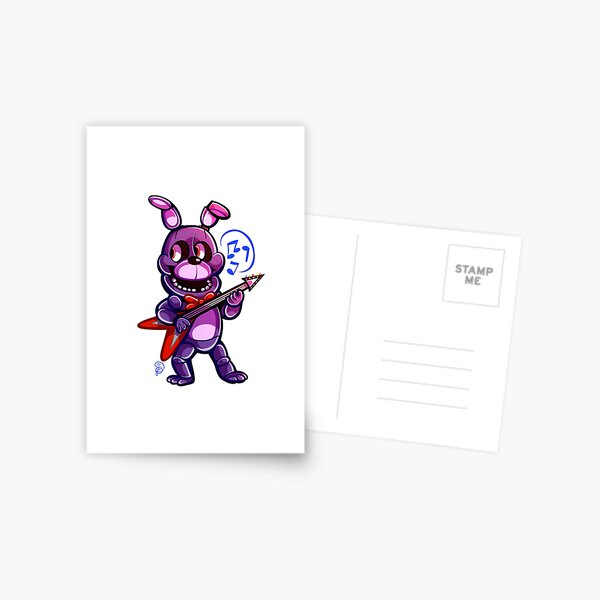 Withered Bonnie - Five Nights At Freddy's Postcard for Sale by cryptsum