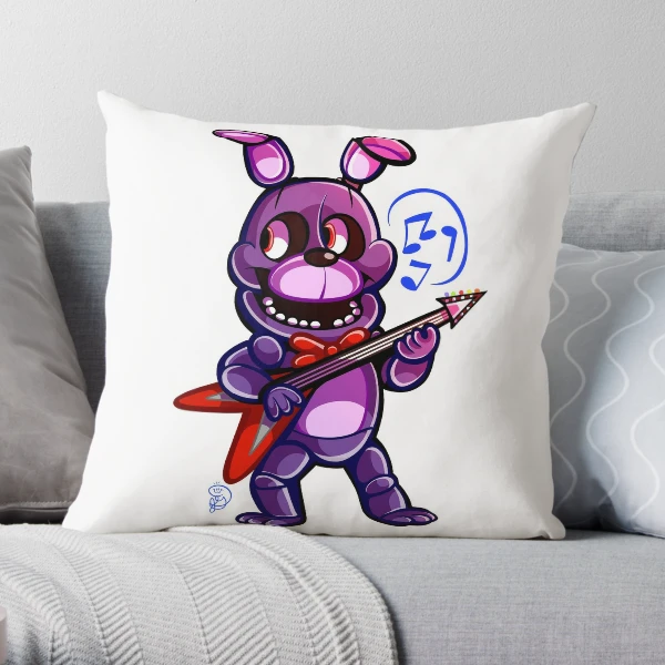 Five Nights At Freddys Pillow Bonnie The Bunny Pillow