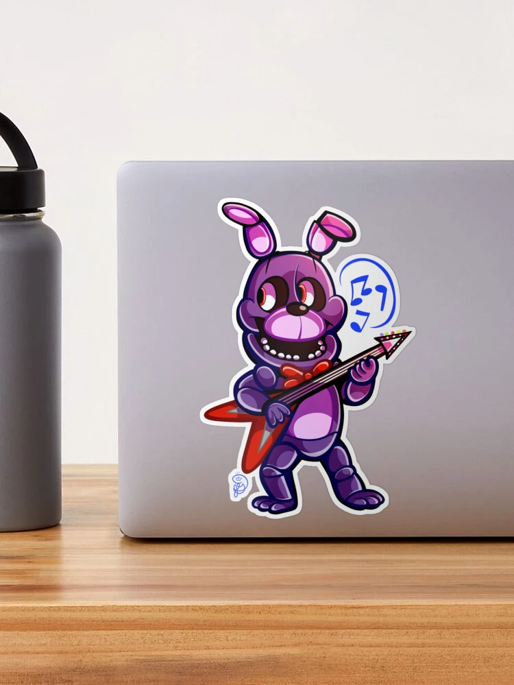 fnaf 1 crew Sticker for Sale by scoobsmcdoobs