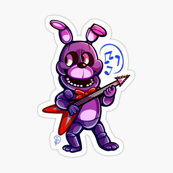 fnaf 1 crew Sticker for Sale by scoobsmcdoobs