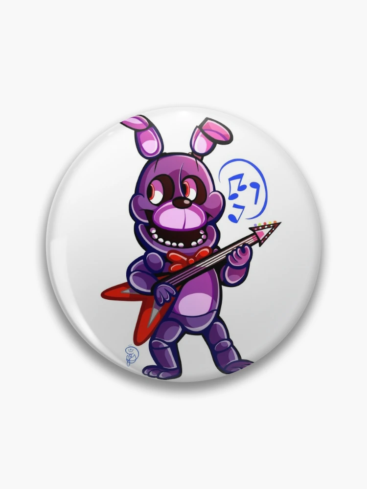 Five Nights at Freddy's Fredbear's Family Diner Security Badge Sticker for  Sale by pinjann