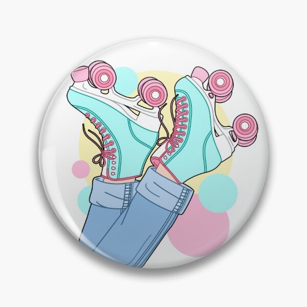 Item preview, Pastel Rollerskates designed and sold by MadeByBeata.