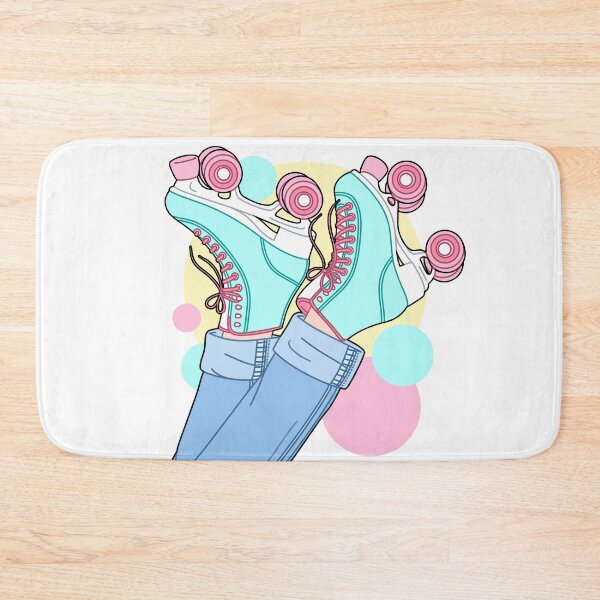 Item preview, Pastel Rollerskates designed and sold by MadeByBeata.