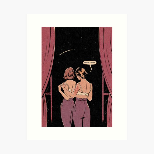 make a wish Art Print