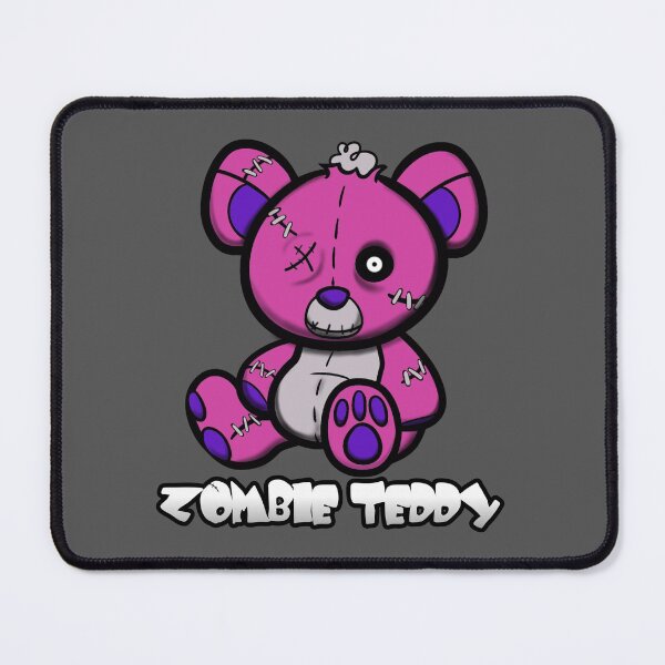 Item preview, Zombie Teddy- Design by UMD  designed and sold by Uncle Murray Designs  U.M.D..