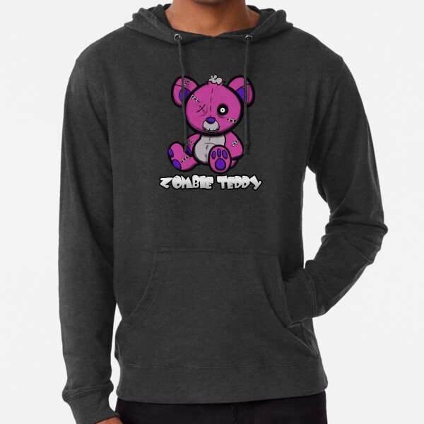 Bear with x eyes hoodie online
