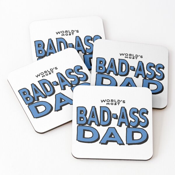 Item preview, World's Most BAD-ASS DAD designed and sold by connor-maitland.