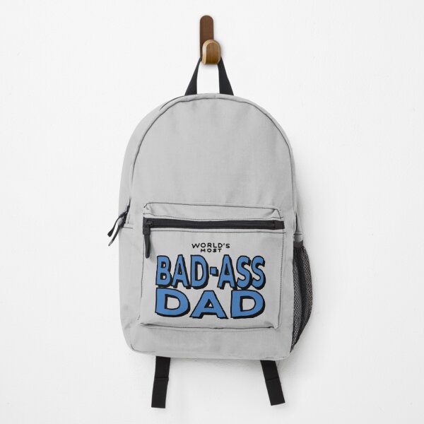 Item preview, World's Most BAD-ASS DAD designed and sold by connor-maitland.