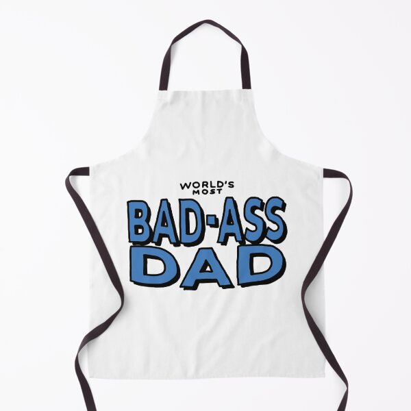 Item preview, World's Most BAD-ASS DAD designed and sold by connor-maitland.