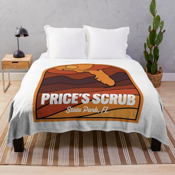 Item preview, Price's Scrub State Park Florida designed and sold by HalpinDesign.