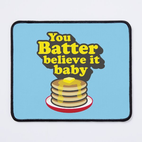 Item preview, You batter believe it baby - Pancakes designed and sold by Coops Clothing.