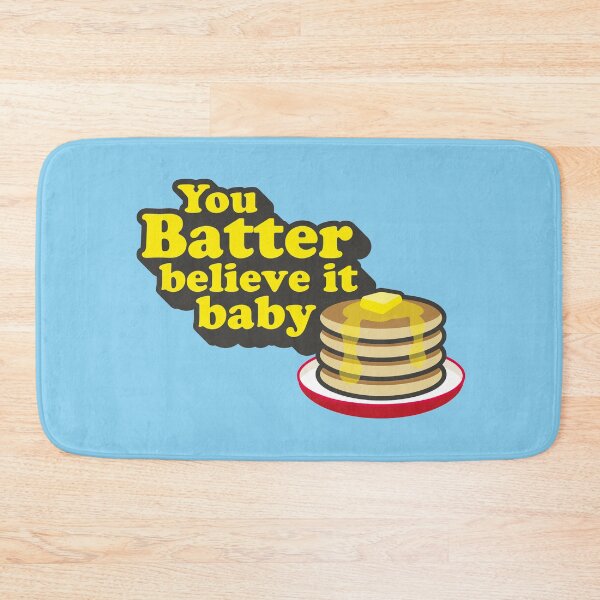 Item preview, You batter believe it baby - Pancakes designed and sold by Coops Clothing.
