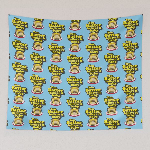 Item preview, You batter believe it baby - Pancakes designed and sold by Coops Clothing.