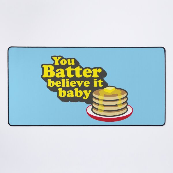 Item preview, You batter believe it baby - Pancakes designed and sold by Coops Clothing.