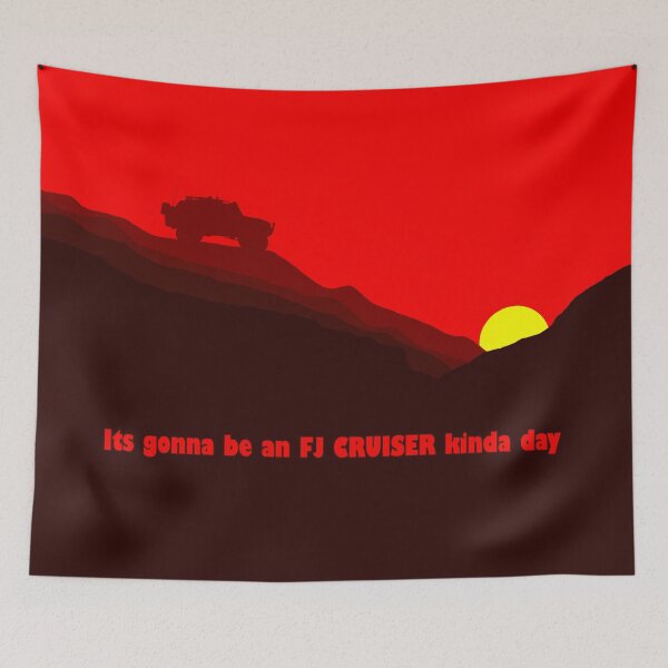 Item preview, FJ Cruiser Kind of Day designed and sold by matamuaart.