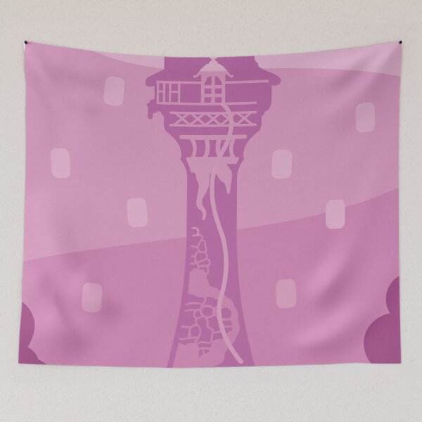 Item preview, Rapunzel Inspired Hydroflask Sticker designed and sold by caseelynn.