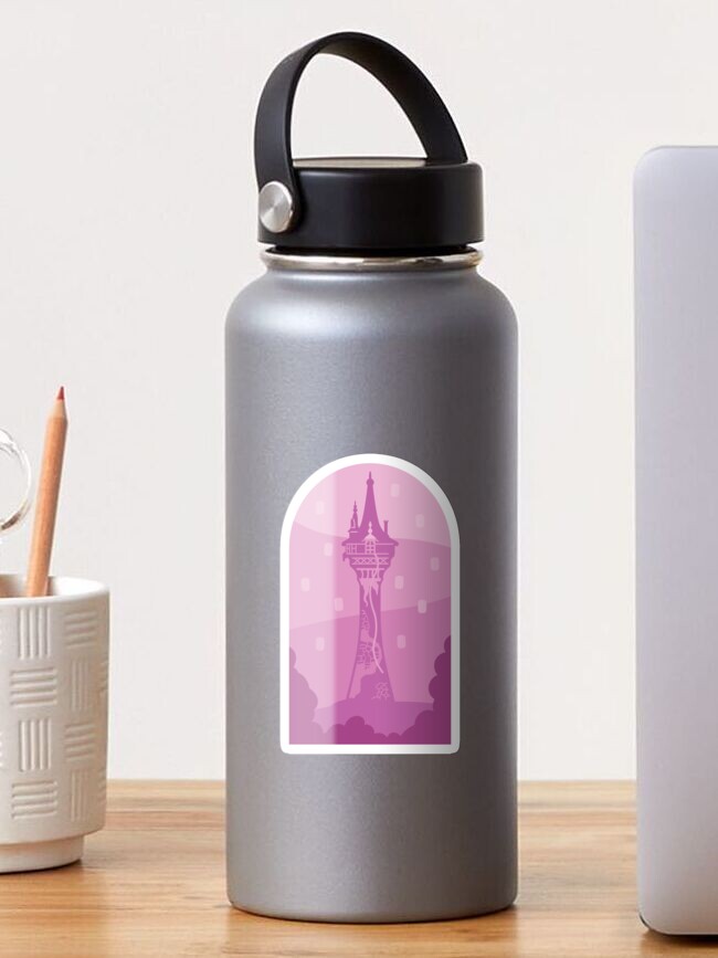 Rapunzel Water Bottle - Customizable