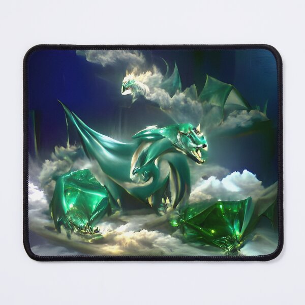 Item preview, Emerald Dragon designed and sold by DLYANofficial.