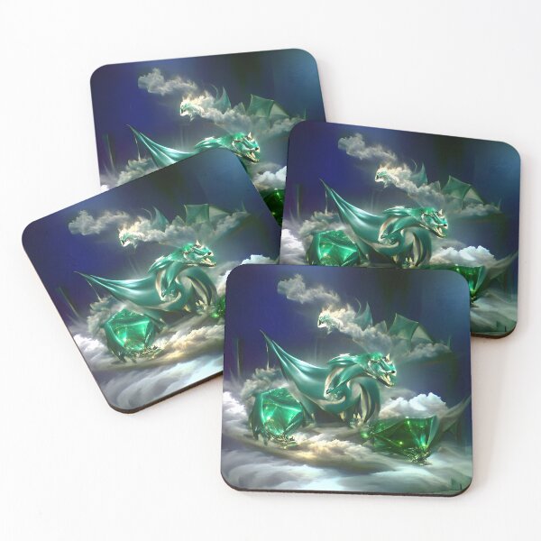 Item preview, Emerald Dragon designed and sold by DLYANofficial.
