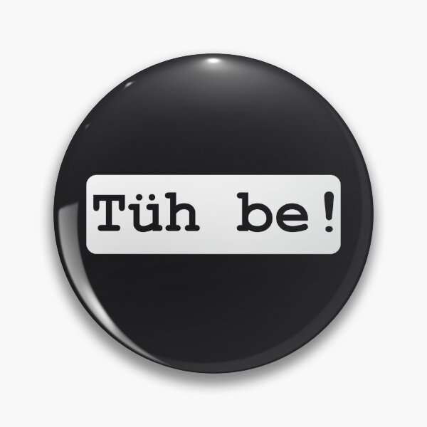 Item preview, Funny Turkish Exclamations Tüh be designed and sold by Nancy0713.