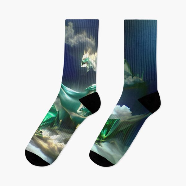 Item preview, Emerald Dragon designed and sold by DLYANofficial.
