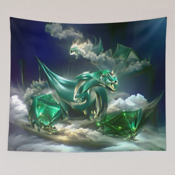 Item preview, Emerald Dragon designed and sold by DLYANofficial.