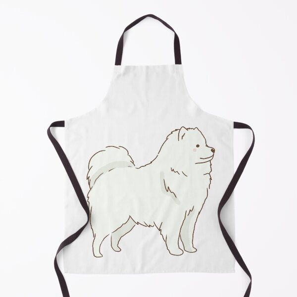 Item preview, Cute samoyed dog standing designed and sold by Mayarart.