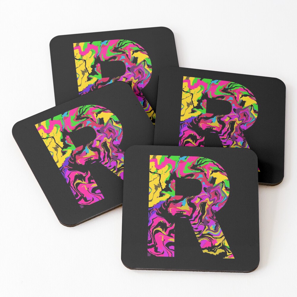 Item preview, Coasters (Set of 4) designed and sold by WoollyOrbit2000.