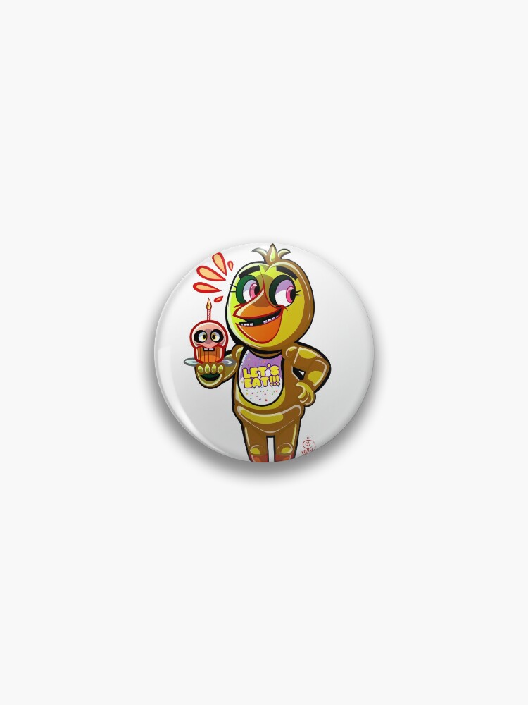 Five Nights at Freddy's 2 Toy Chica Poster for Sale by Jrgoyette