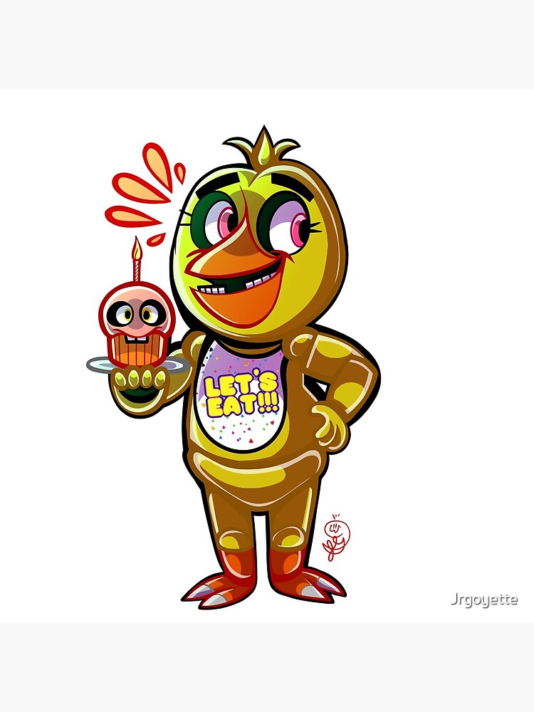 Chica the chicken's voice line, Every FNAF voice line