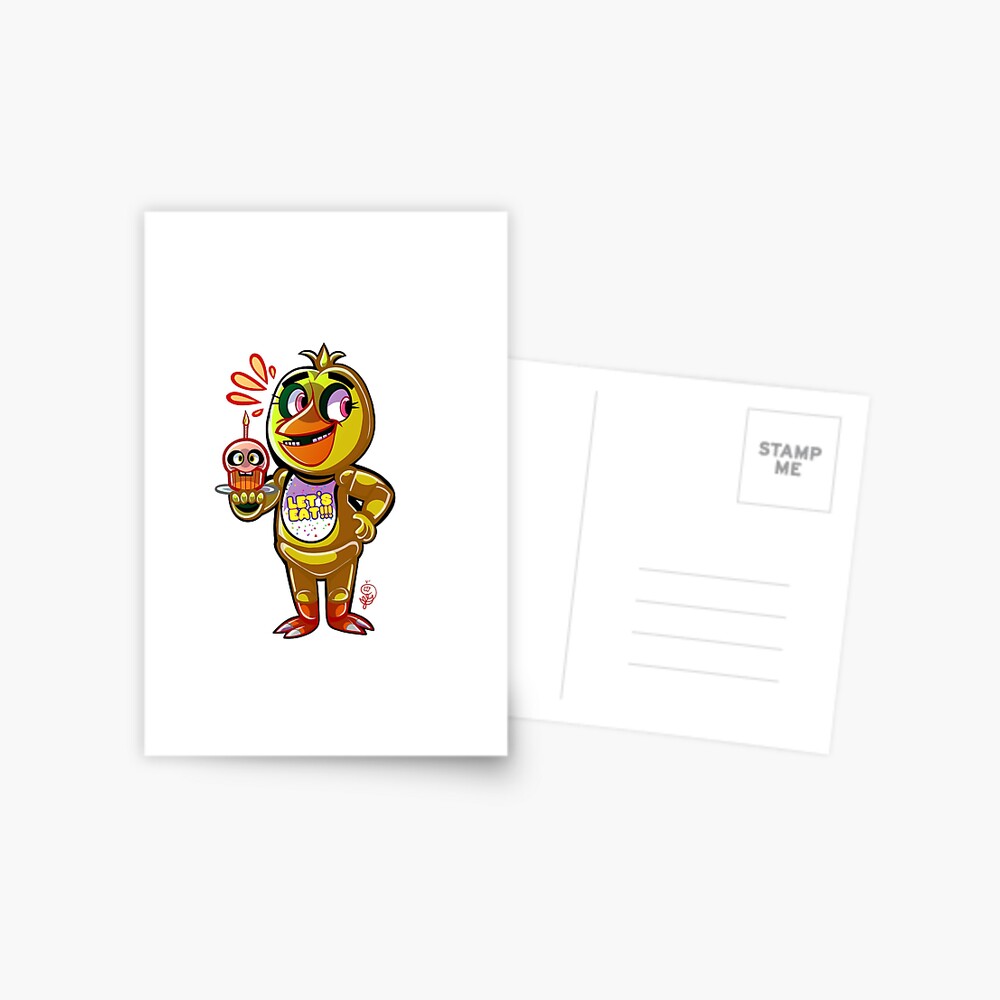 FNAF Security Breach character Postcard for Sale by 9chaa