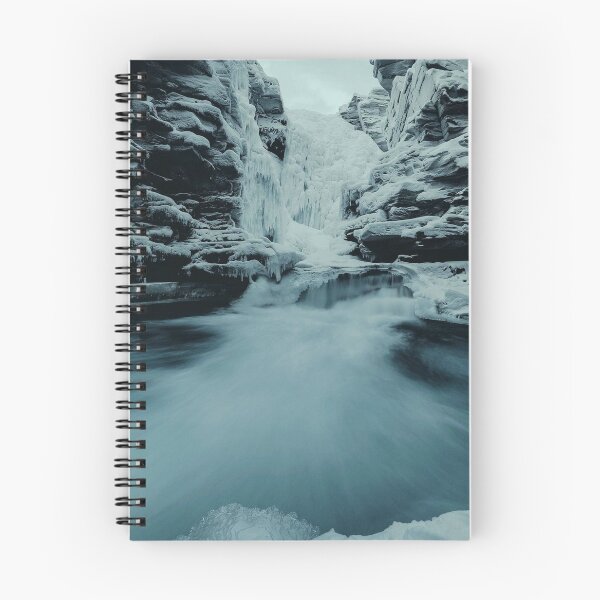Item preview, Wintermood Snowy River Mountains View designed and sold by SammyyCruse.