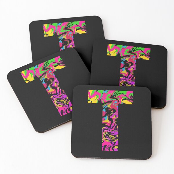 Item preview, Letter T Sticker designed and sold by WoollyOrbit2000.