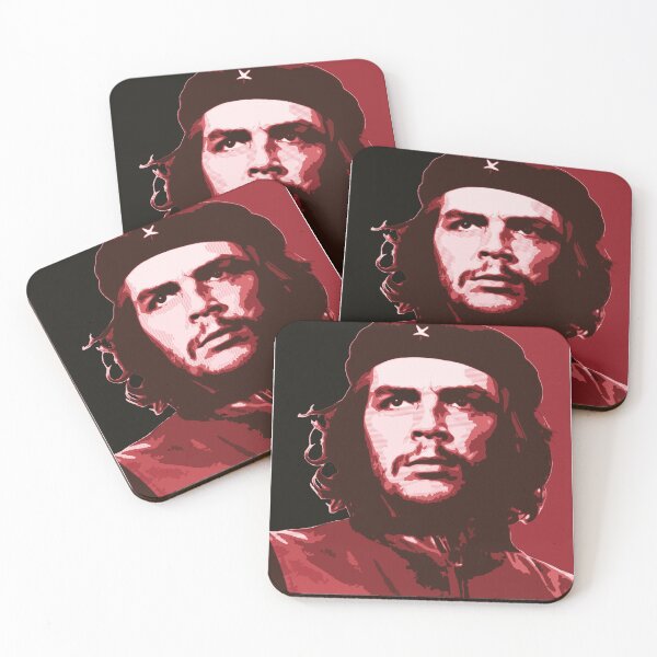 Item preview, che guevara in red and black designed and sold by Platform11west.