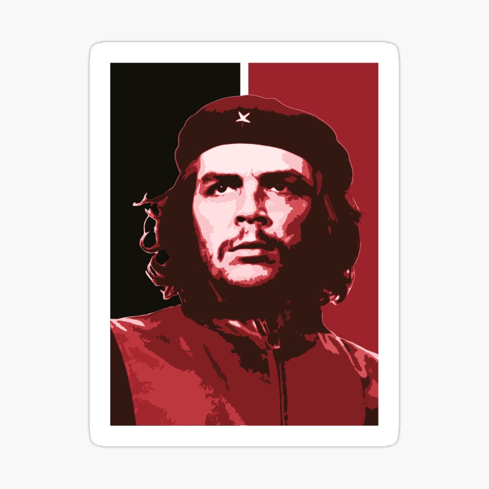 Che Guevara Argentina Marxist Leader Smile POSTER 