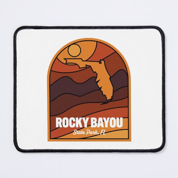 Item preview, Rocky Bayou State Park Florida designed and sold by HalpinDesign.