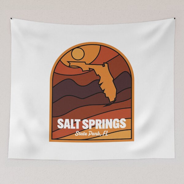 Item preview, Salt Springs State Park Florida designed and sold by HalpinDesign.