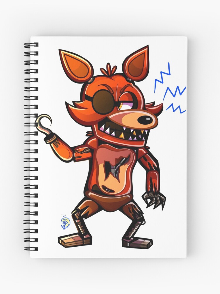 Fnaf Spiral Notebooks for Sale