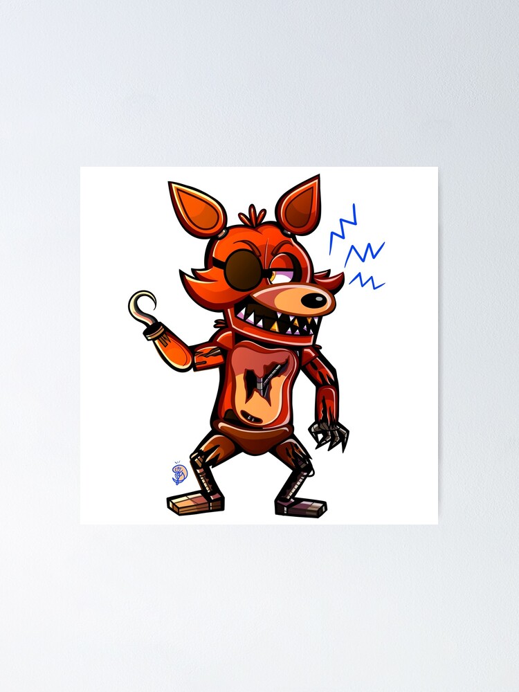 Five Nights at Freddy's: Foxy Wall Decal 