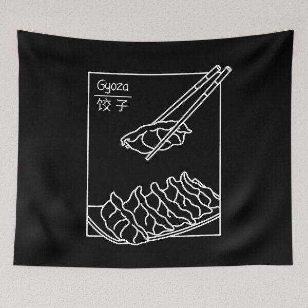 Item preview, Minimalist Gyoza designed and sold by Kimprut.