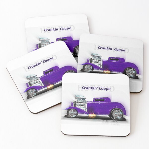 Item preview, Hot Rods  //  Crankin' Coupe! designed and sold by Imagin8er.