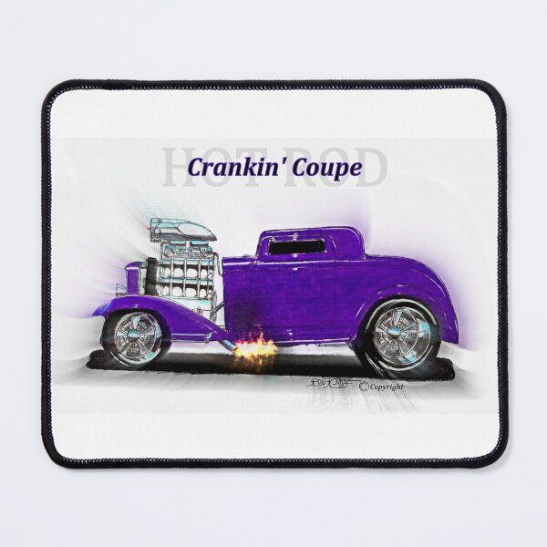 Item preview, Hot Rods // Crankin' Coupe! designed and sold by Imagin8er.