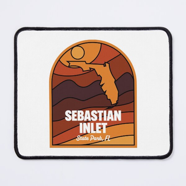 Item preview, Sebastian Inlet State Park Florida designed and sold by HalpinDesign.