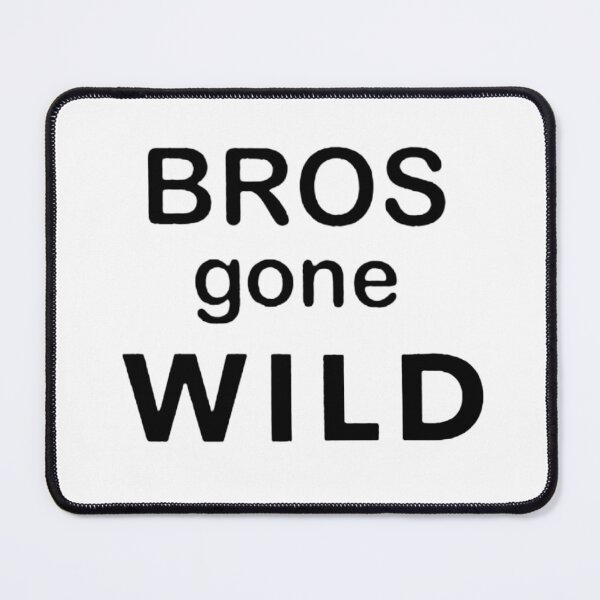 Item preview, Bros Gone Wild Zach Stone Bo Burnham designed and sold by TheMagicShoppy.