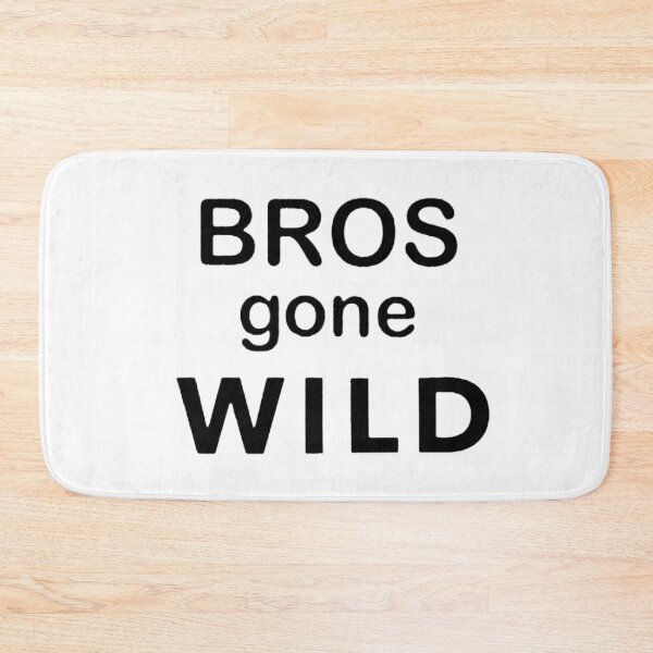 Item preview, Bros Gone Wild Zach Stone Bo Burnham designed and sold by TheMagicShoppy.