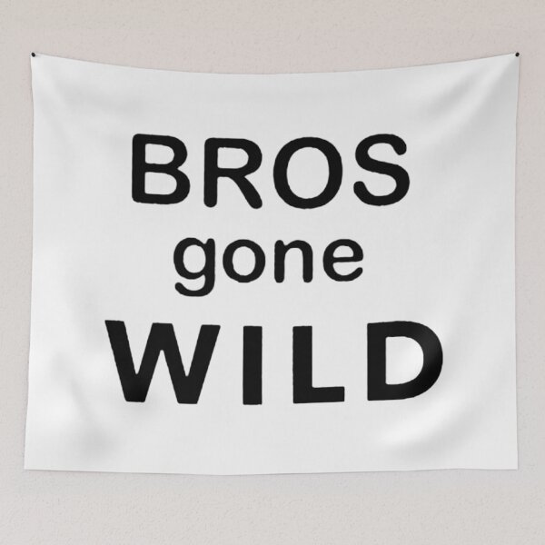 Item preview, Bros Gone Wild Zach Stone Bo Burnham designed and sold by TheMagicShoppy.