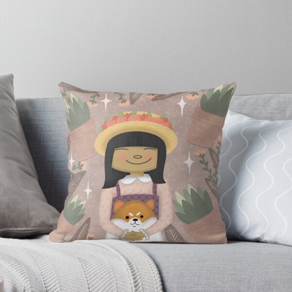 Artikelvorschau, Kawaii kleines Mädchen lächelnd Kokoro entworfen und verkauft von Dotblossom.