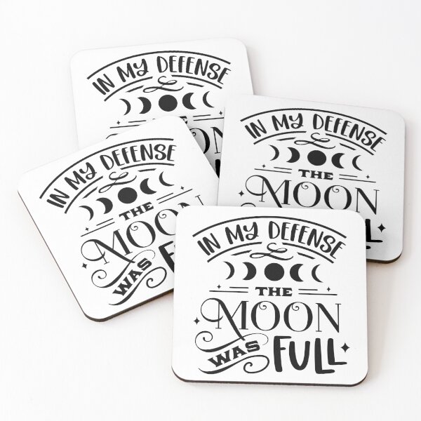 Item preview, In My Defense The Moon Was Full designed and sold by storyboxdesigns.