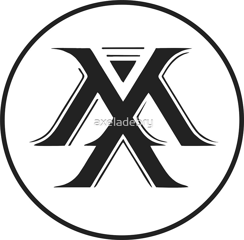 monsta x stickers redbubble